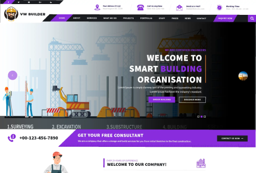 Builder WordPress Theme