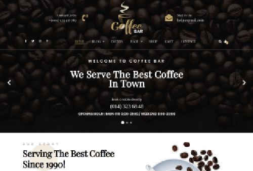 Café WordPress Theme