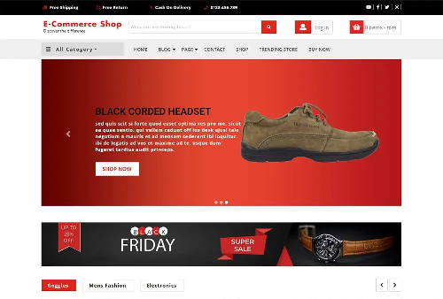 eCommerce WordPress Theme