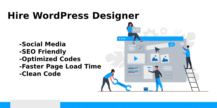 Hire WordPress Designer