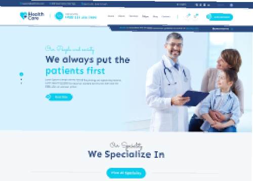 Healthcare WordPress Theme 