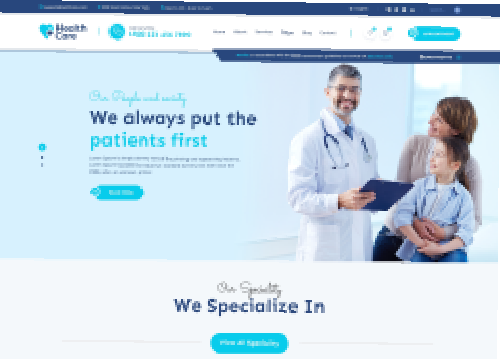 Healthcare WordPress Theme