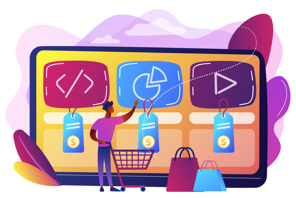Digital service marketplace 