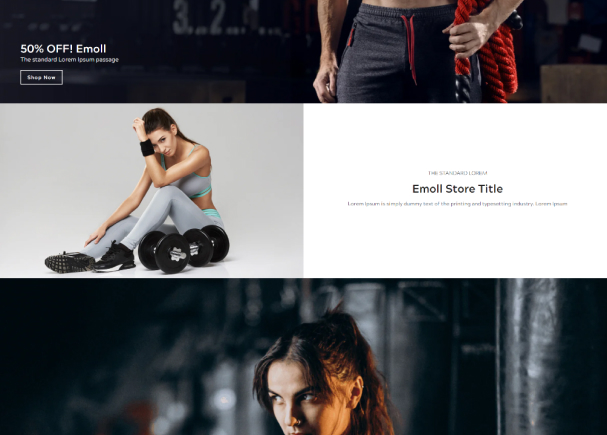 Emoll Homepage