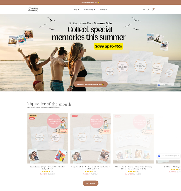 Your Love Challenge: A Model for Success Project