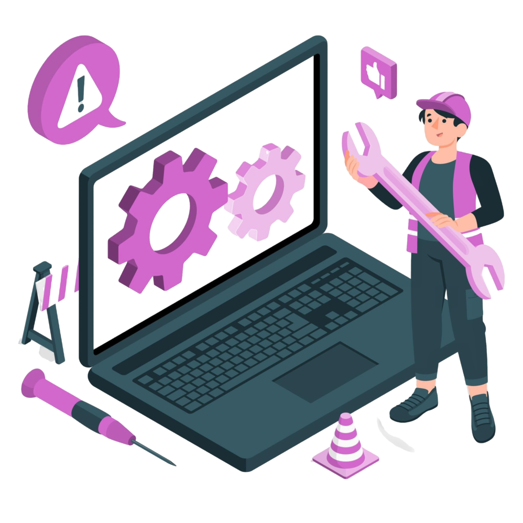 support and maintenance
